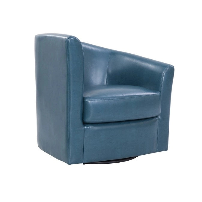 Fauteuil pivotant 360° en similicuir