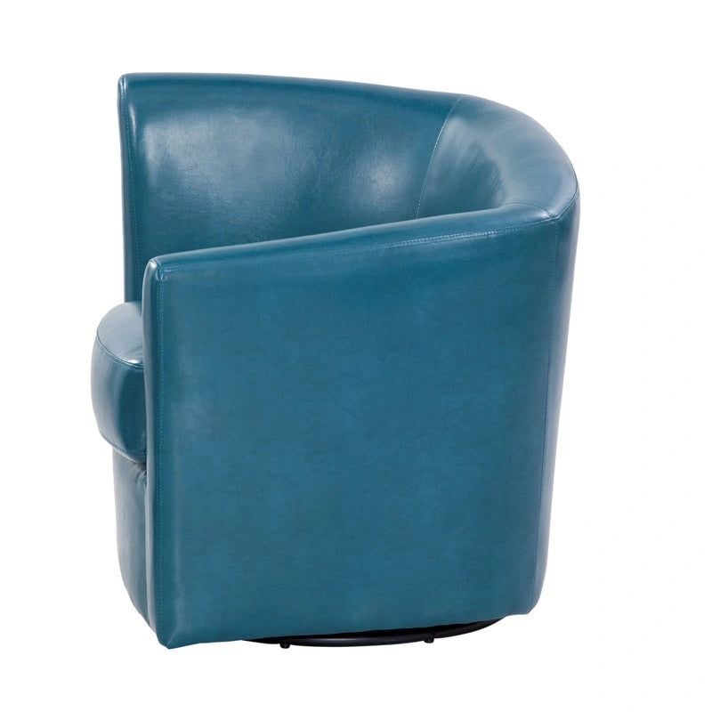 Fauteuil pivotant 360° en similicuir