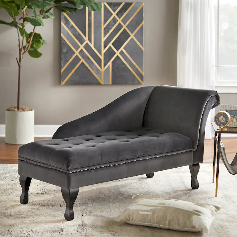 Chaise de rangement Marcella Simple Living