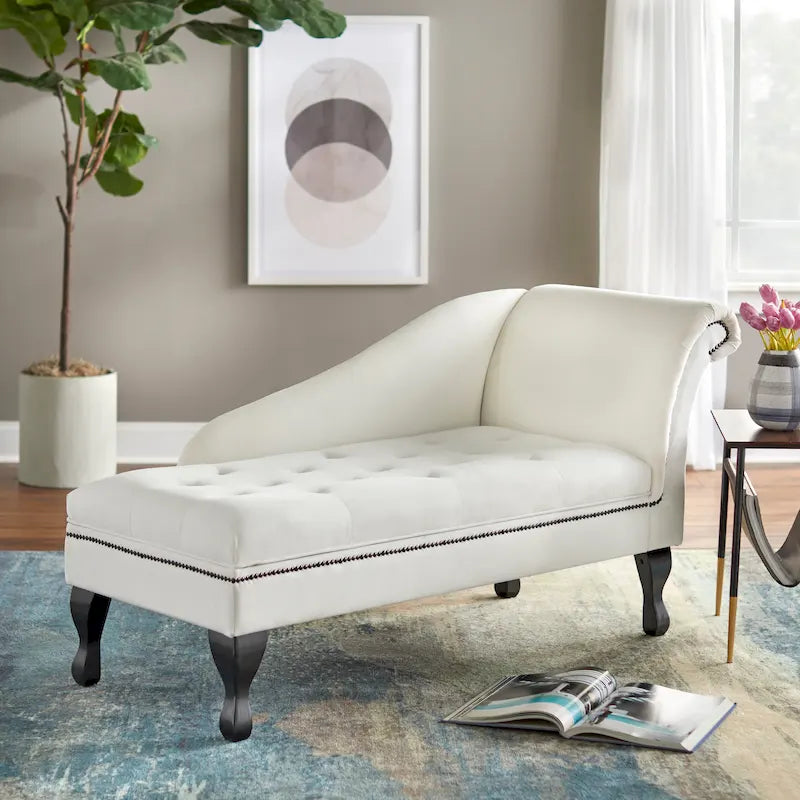 Chaise de rangement Marcella Simple Living