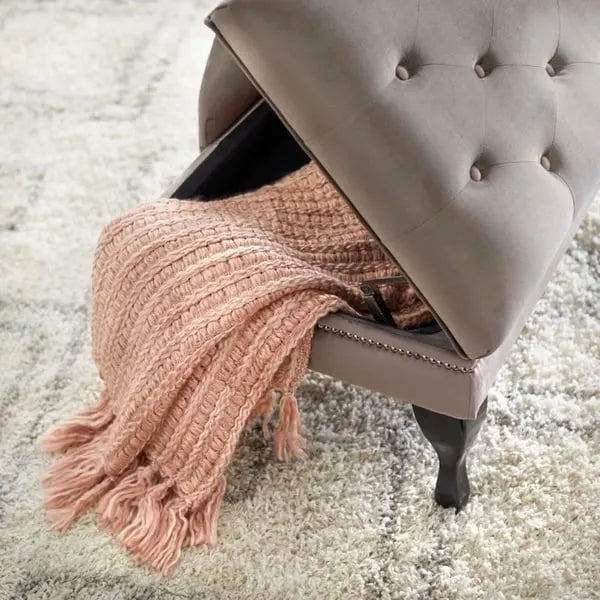 Chaise de rangement Marcella Simple Living