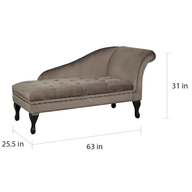 Chaise de rangement Marcella Simple Living