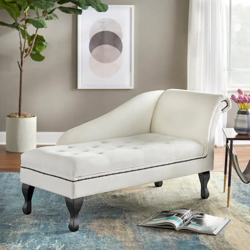Chaise de rangement Marcella Simple Living