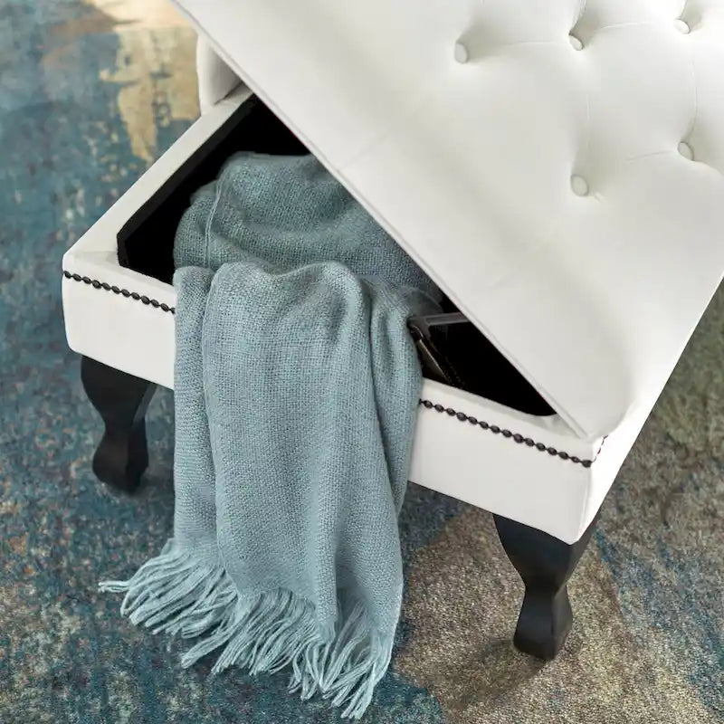 Chaise de rangement Marcella Simple Living