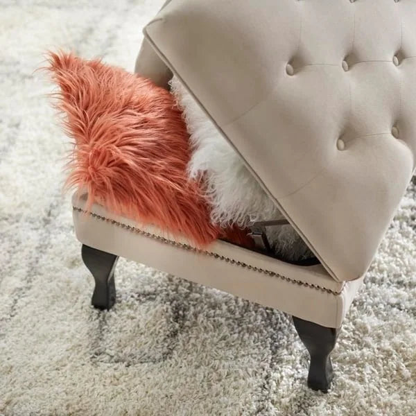Chaise de rangement Marcella Simple Living
