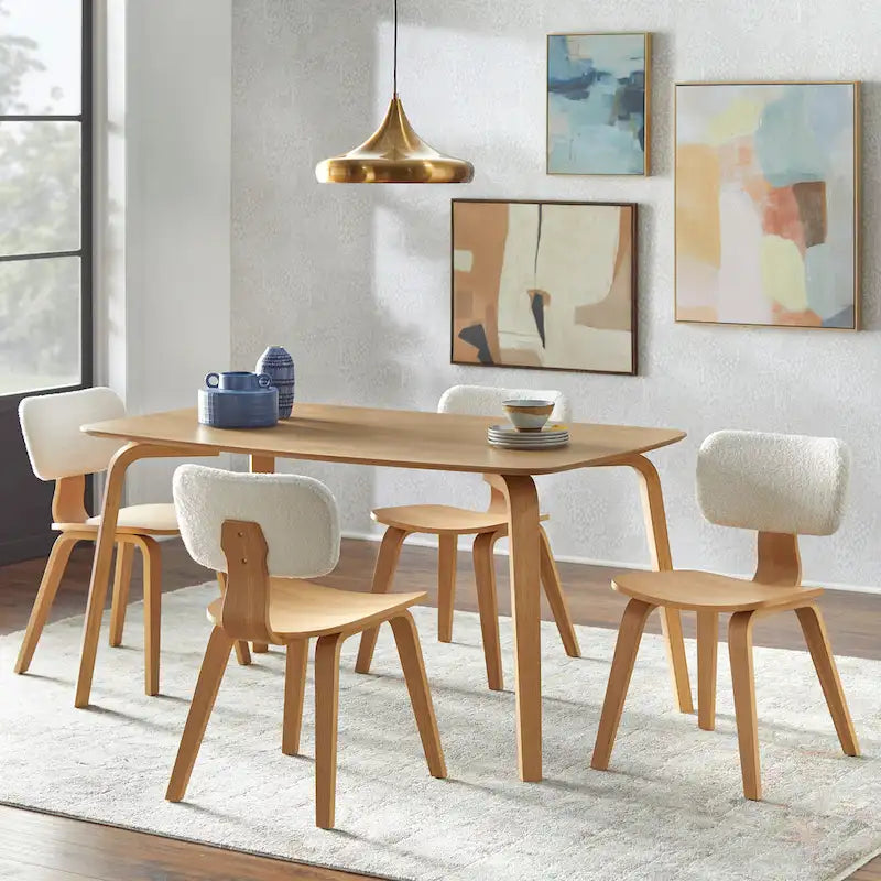 Table à manger moderne du milieu du siècle