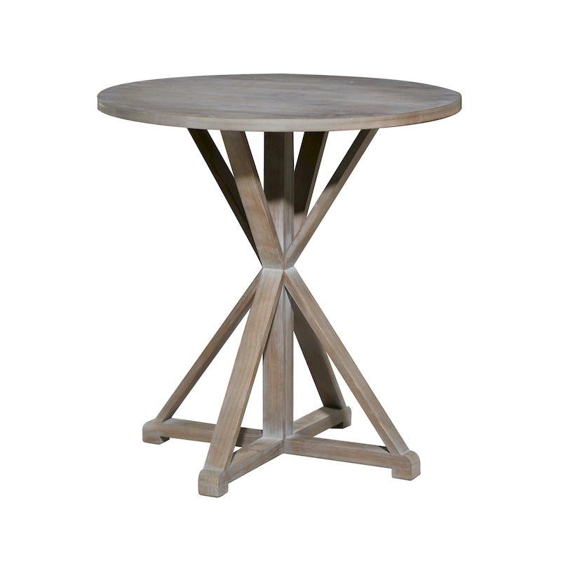 Table d'appoint en bois - Blanche ou marron