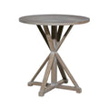 Table d'appoint en bois - Blanche ou marron