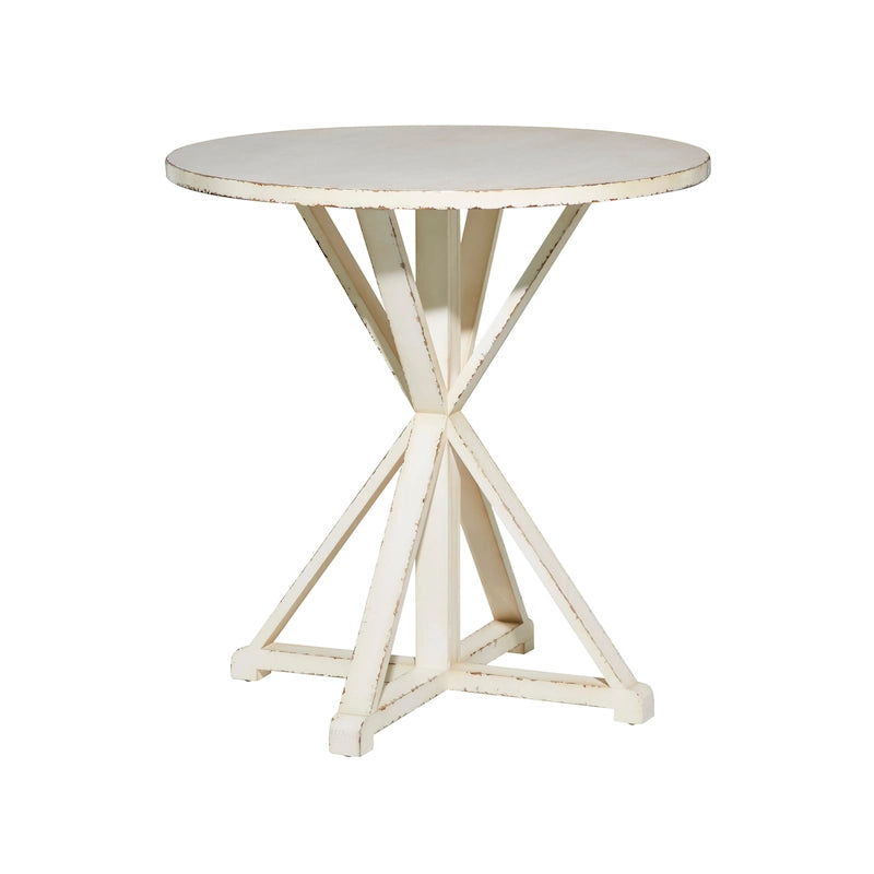 Table d'appoint en bois - Blanche ou marron