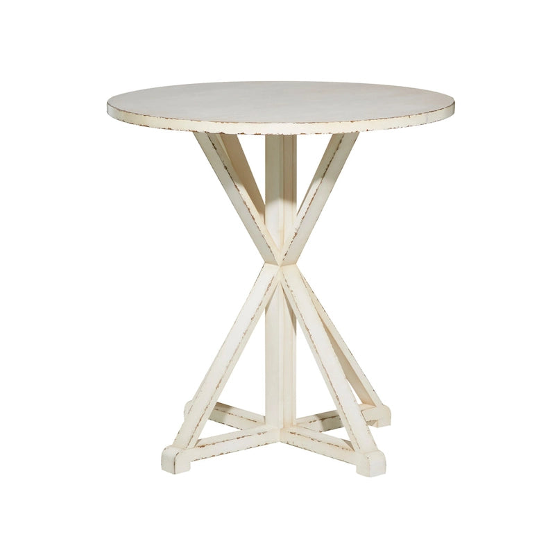 Table d'appoint en bois - Blanche ou marron