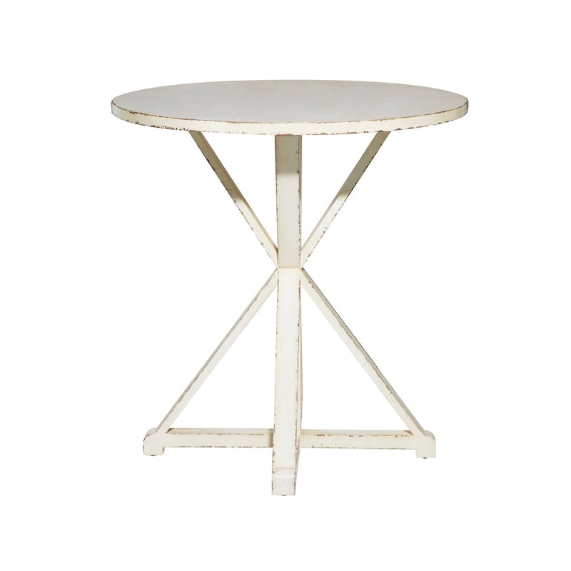 Table d'appoint en bois - Blanche ou marron