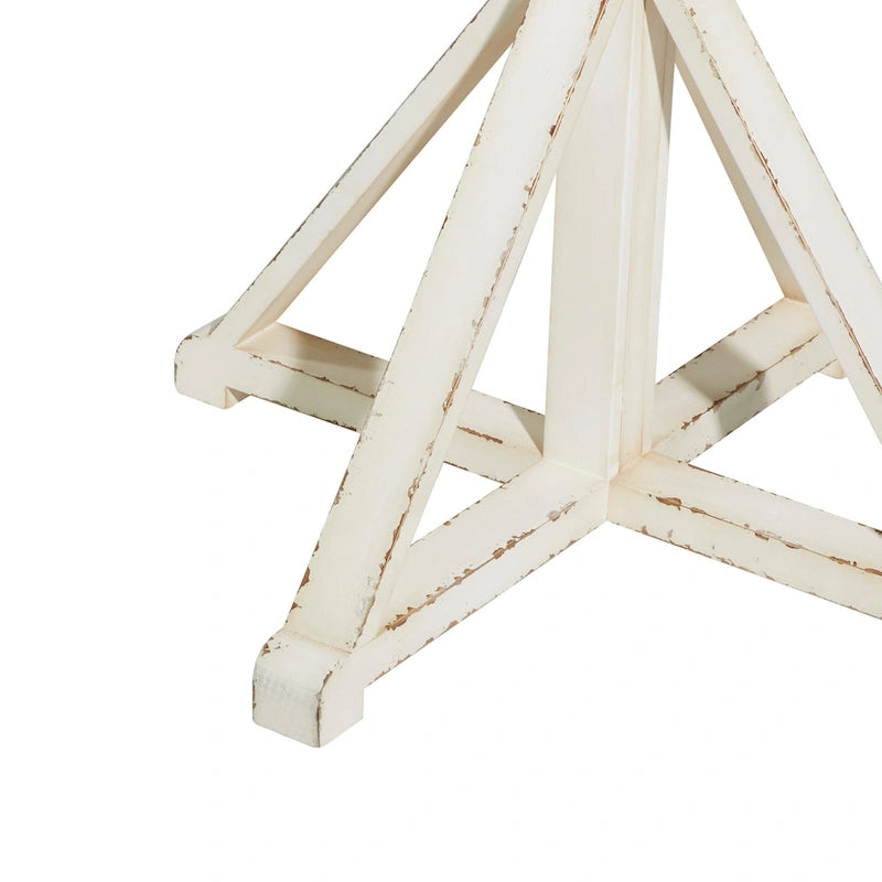 Table d'appoint en bois - Blanche ou marron
