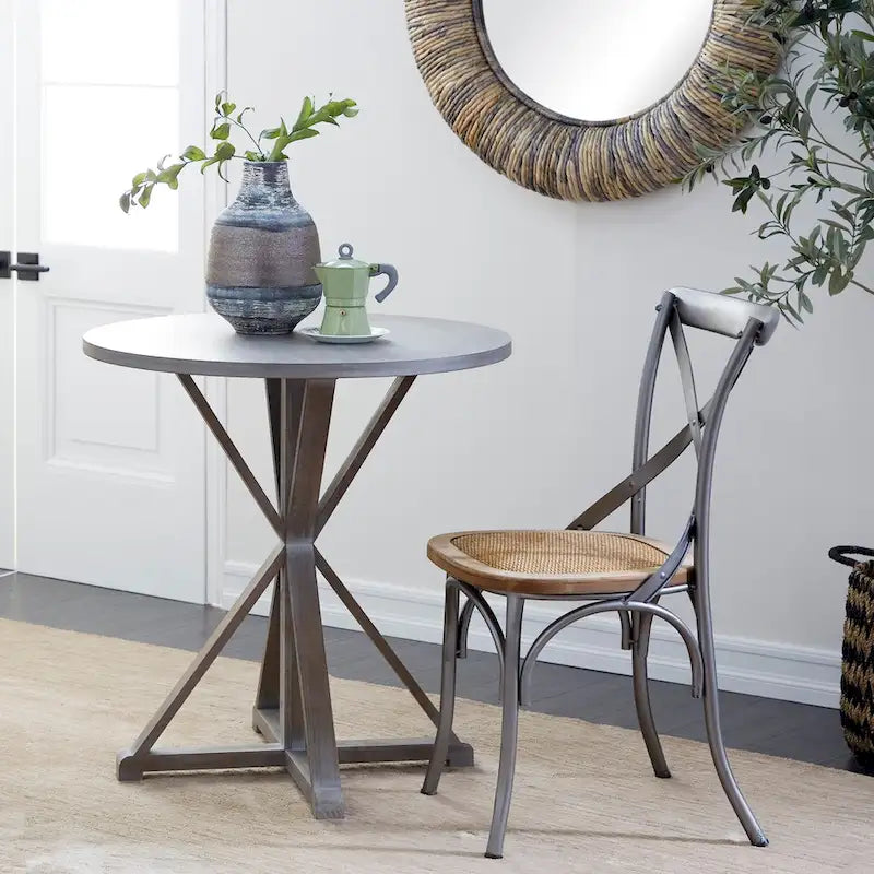 Table d'appoint en bois - Blanche ou marron