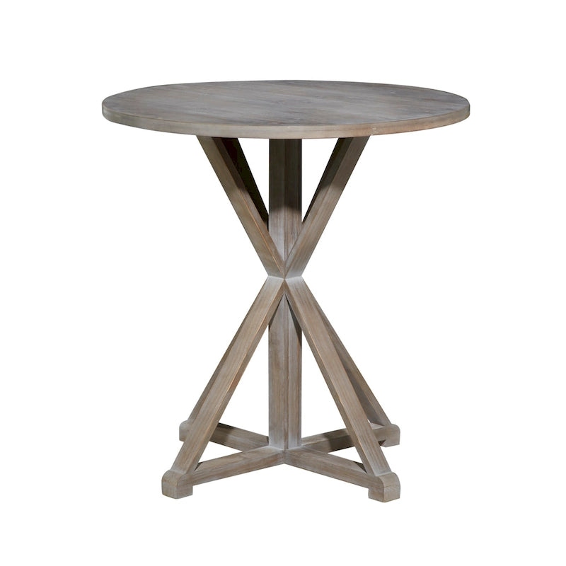 Table d'appoint en bois - Blanche ou marron