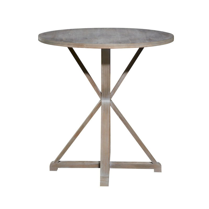 Table d'appoint en bois - Blanche ou marron