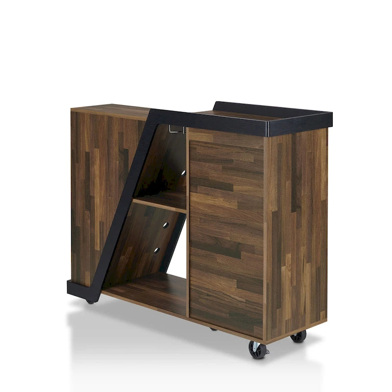Meuble à vin mobile moderne à six couches