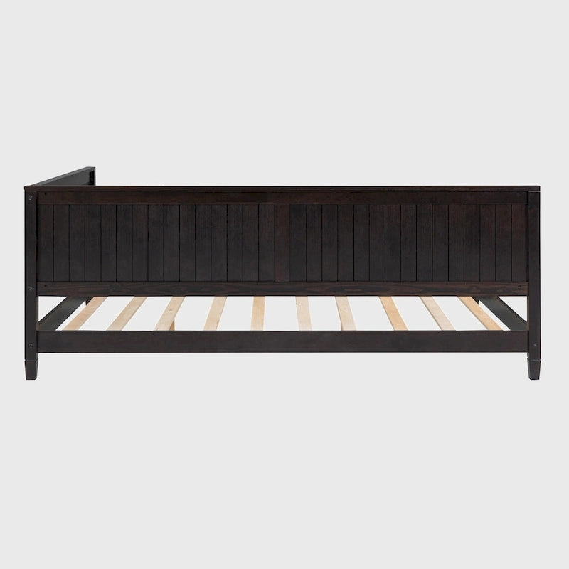 Lit de repos en bois pleine grandeur