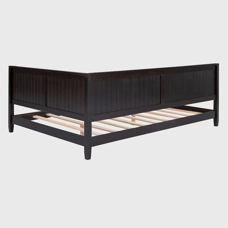 Lit de repos en bois pleine grandeur