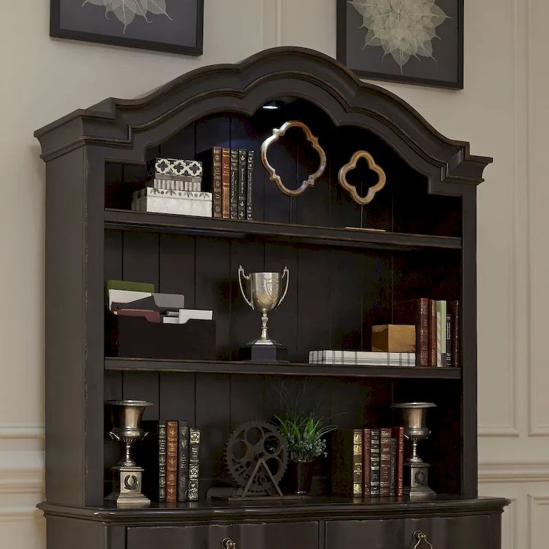 Buffet noir antique