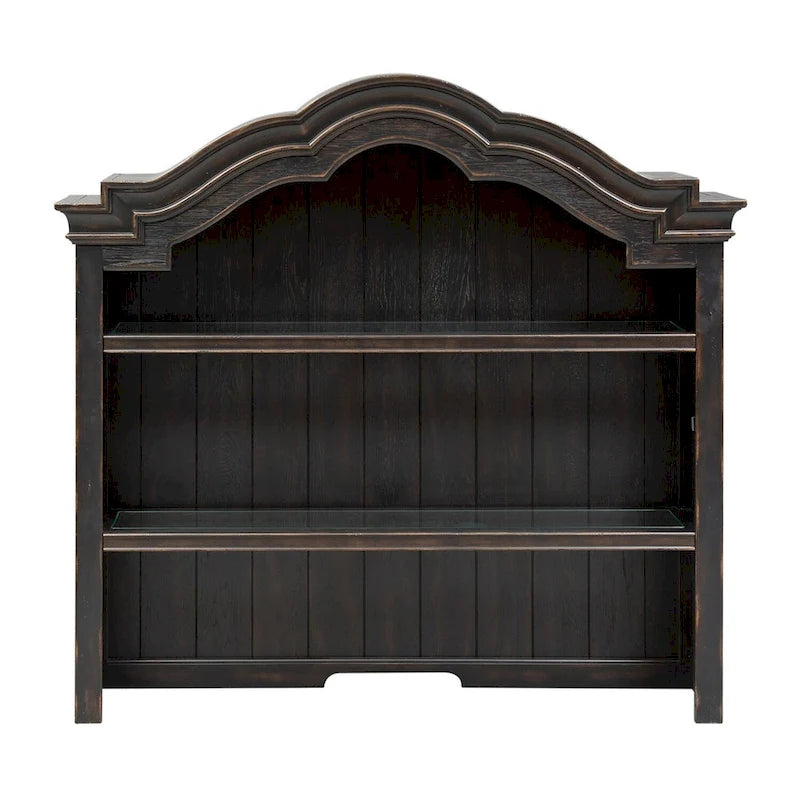 Buffet noir antique