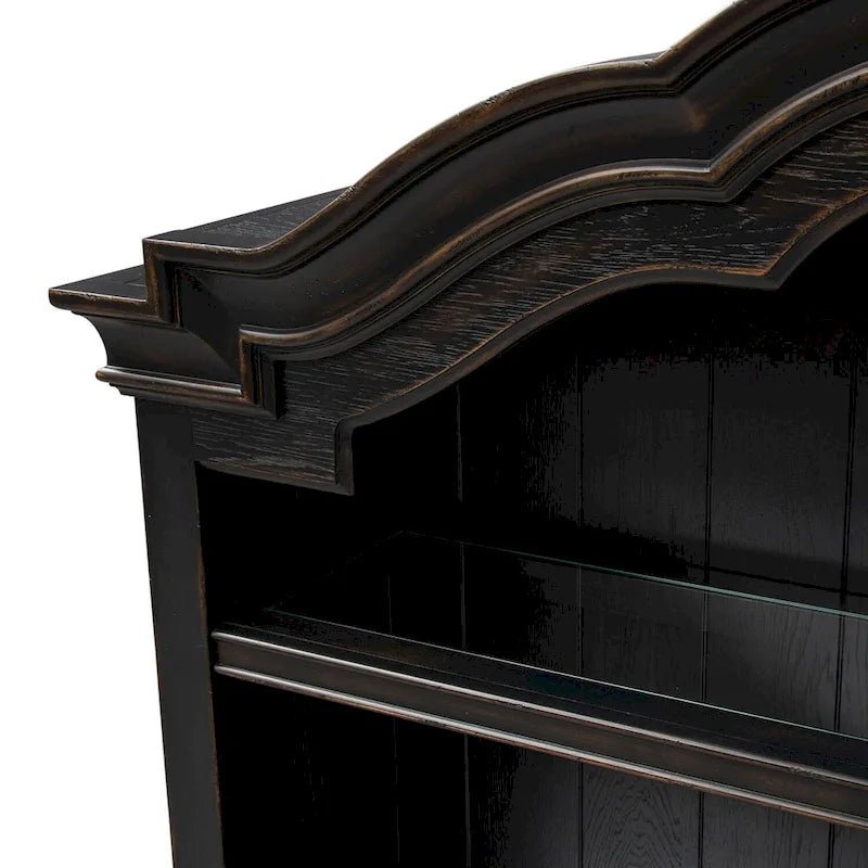 Buffet noir antique