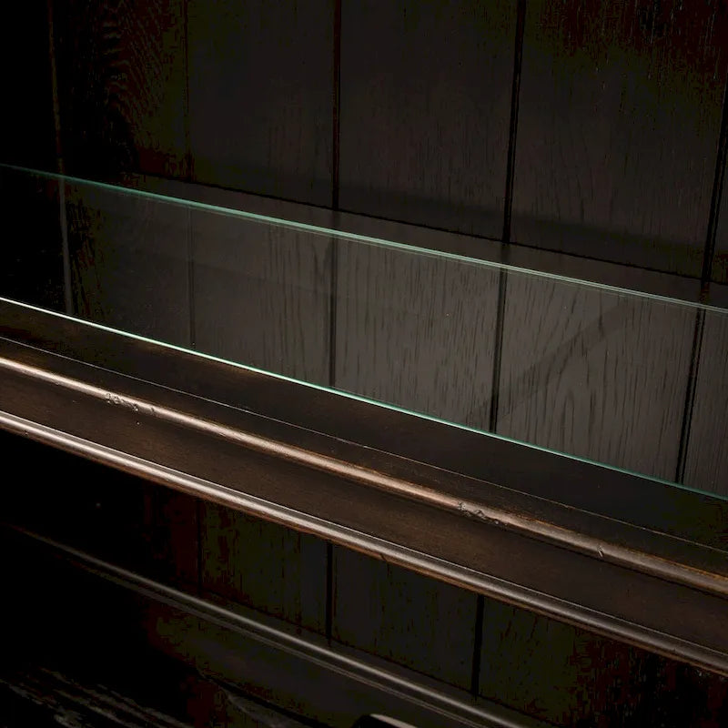 Buffet noir antique