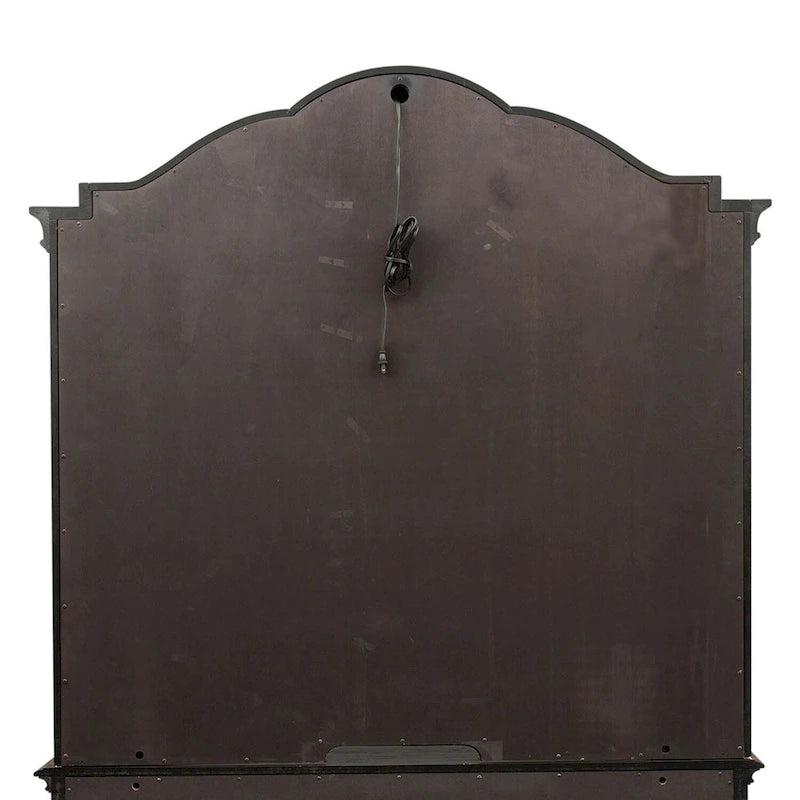 Buffet noir antique