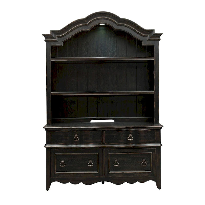 Buffet noir antique