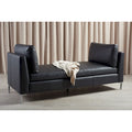 Banc en cuir