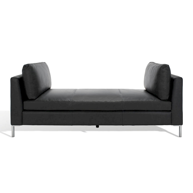 Banc en cuir