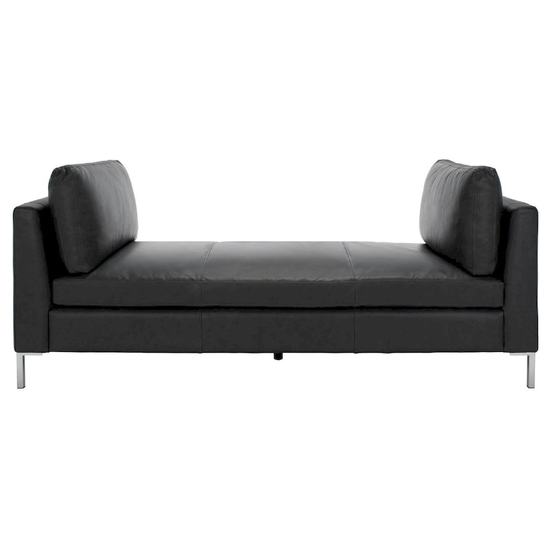 Banc en cuir