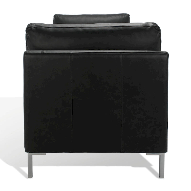 Banc en cuir
