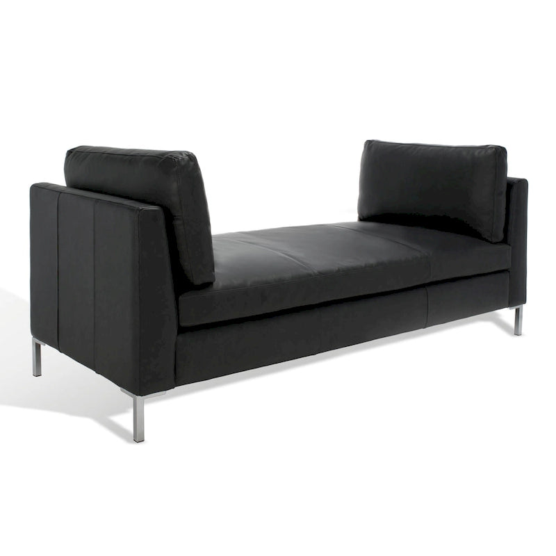 Banc en cuir
