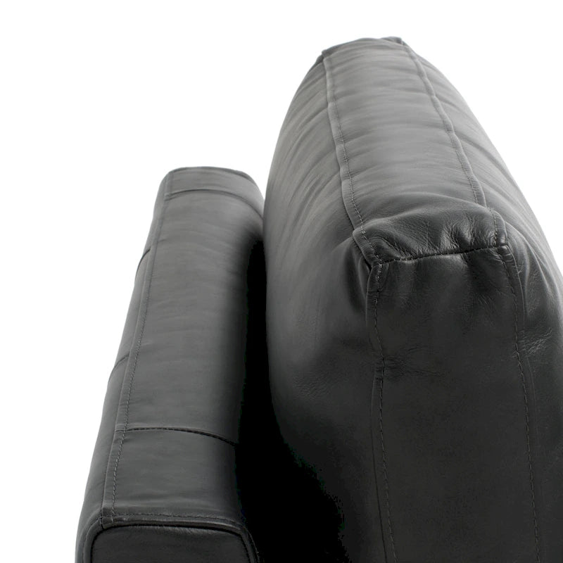 Banc en cuir