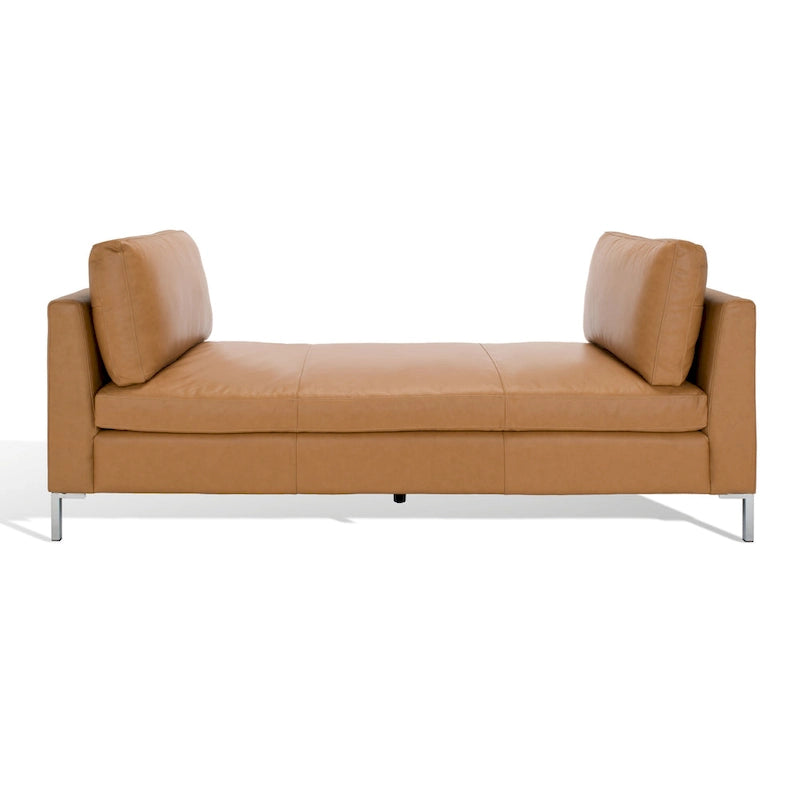 Banc en cuir