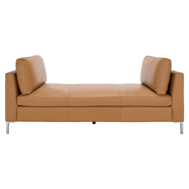 Banc en cuir