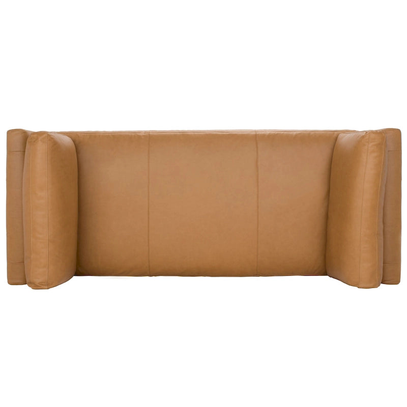 Banc en cuir