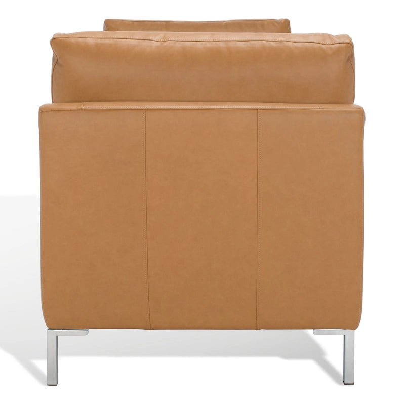 Banc en cuir