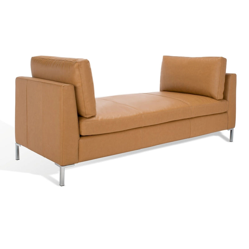 Banc en cuir