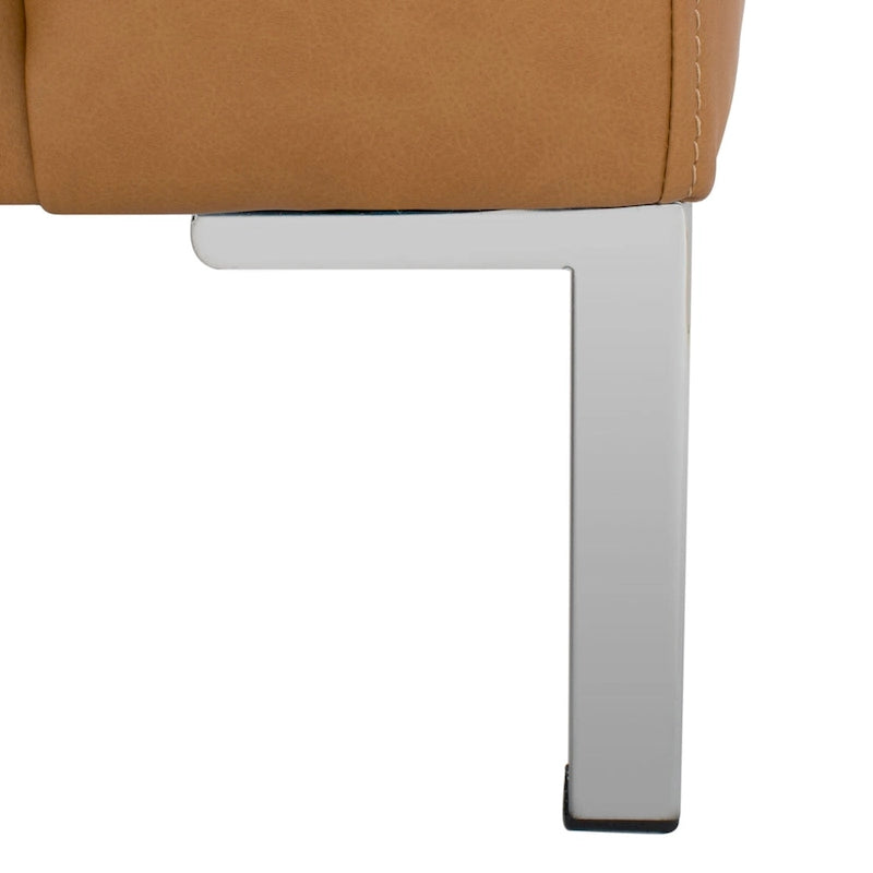 Banc en cuir