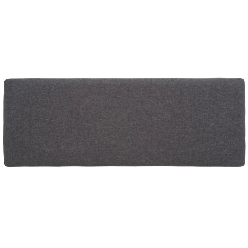 Banc étagère ouvert avec coussin - 42 L x 15 P x 18 H - 42Lx15Px18H