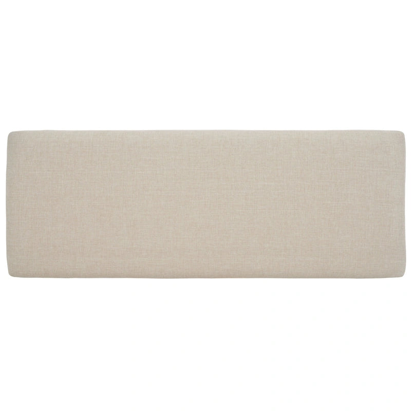 Banc étagère ouvert avec coussin - 42 L x 15 P x 18 H - 42Lx15Px18H