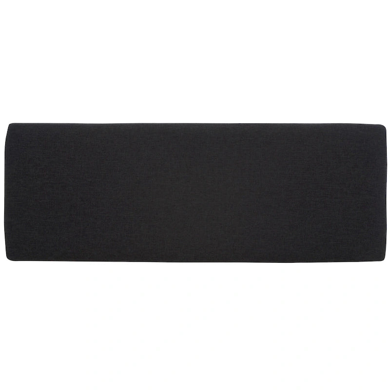 Banc étagère ouvert avec coussin - 42 L x 15 P x 18 H - 42Lx15Px18H