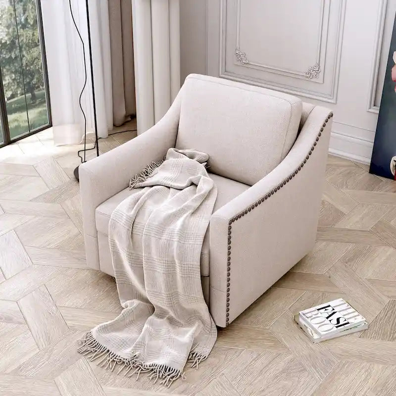 Fauteuil pivotant à 360 degrés