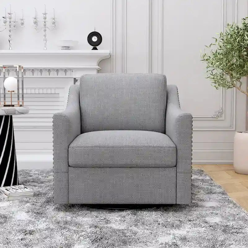 Fauteuil pivotant à 360 degrés