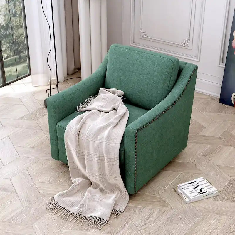 Fauteuil pivotant à 360 degrés