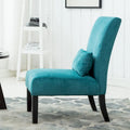 Fauteuil d'appoint sans accoudoirs avec oreiller
