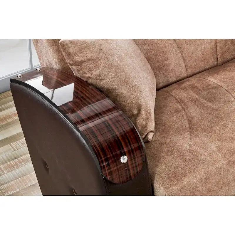 Ensemble de salon moderne 3 pièces comprenant un canapé, une causeuse et un fauteuil