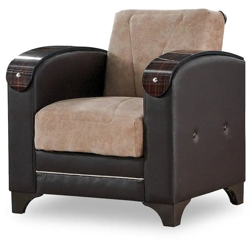 Ensemble de salon moderne 3 pièces comprenant un canapé, une causeuse et un fauteuil