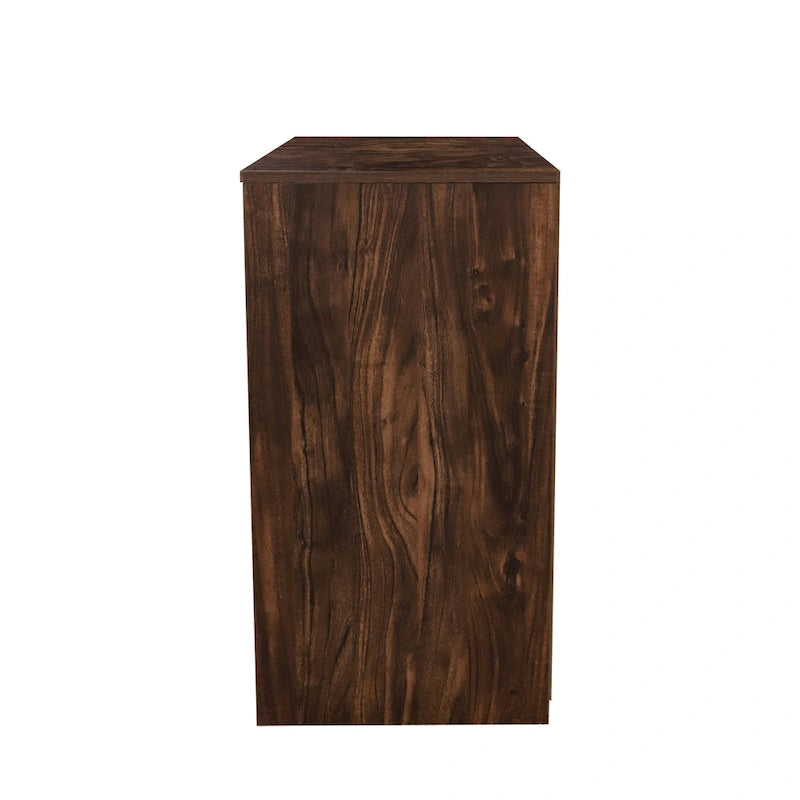 Meuble de classement double épaisseur de style rustique